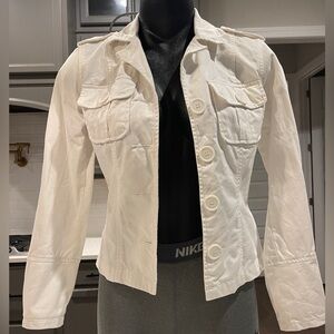Wmn’s Paris Blues Utility Jacket, Size Small